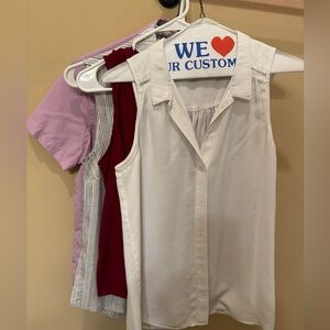 4 Ladies Tops all like New all for $29